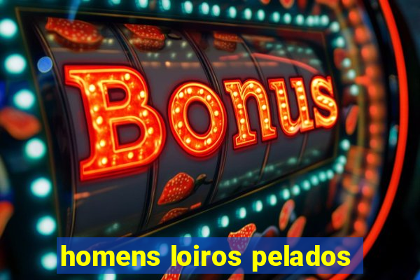 homens loiros pelados